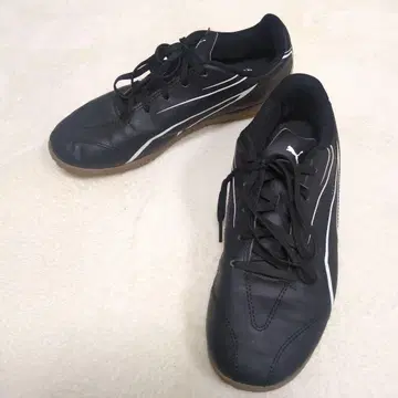 24cm 푸마 블랙 실내화