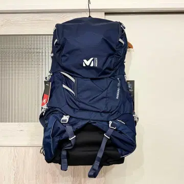미사용 새상품 밀레 등산용 백팩 HANANG 55+10W/하난