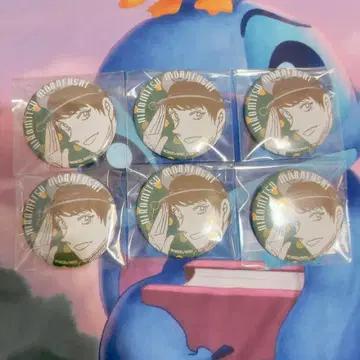 명탐정 코난 공식 앱 캔뱃지 모로후시 히로미츠 코난랜드