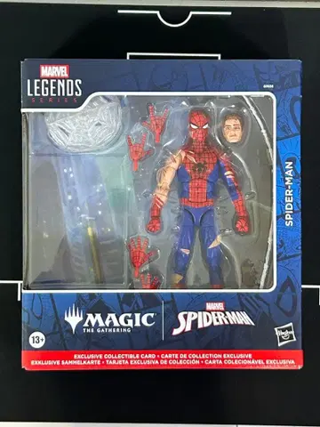 스파이더맨 액션 피규어 MTG 마블 레전드 피규어 1