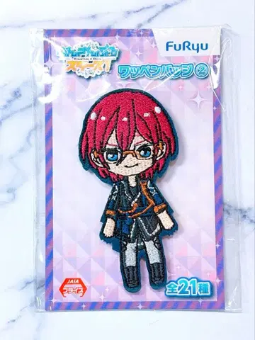 앙스타 이바라 와펜 배지