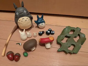 이웃집 토토로 세우는 캐릭터