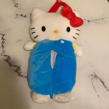 산리오 헬로키티 봉제 인형 티슈 케이스