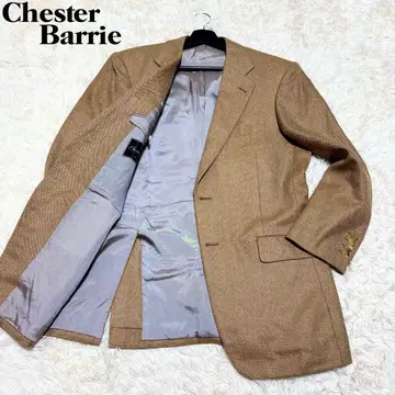레어! 새상품급 Chester Barrie 자켓 캐시미어 100 L