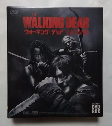 워킹 데드 SEASON 10 DVD BOX