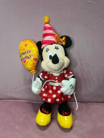 디즈니 미니 인형 배지 벌스데이 생일 2020