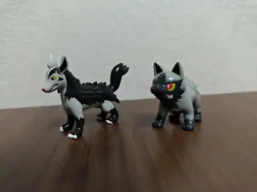 몬코레 2체 세트 그라에나 포치에나 포켓몬 피규어