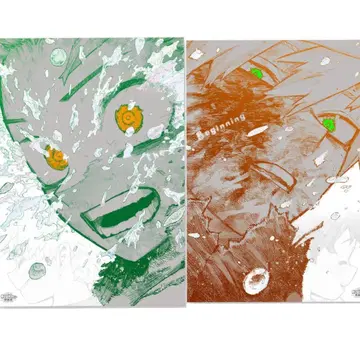 나의 히어로 아카데미아 아트 포스터 The Beginning 2장 세트