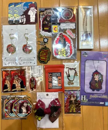 원피스 유스타스 키드 캐릭터 굿즈 세트