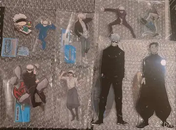 주술회전 고죠 사토루 게토 스구루 아크릴 스탠드 9