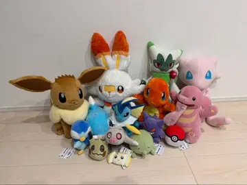 포켓몬 봉제 인형 묶음 판매