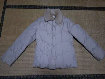 23구 베이지 다운 자켓