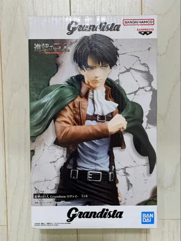 진격의 거인 Grandista 리바이 피규어