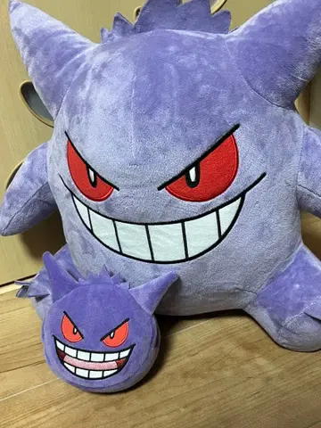 포켓몬스터 메챠모후굿토 봉제 인형 겐가