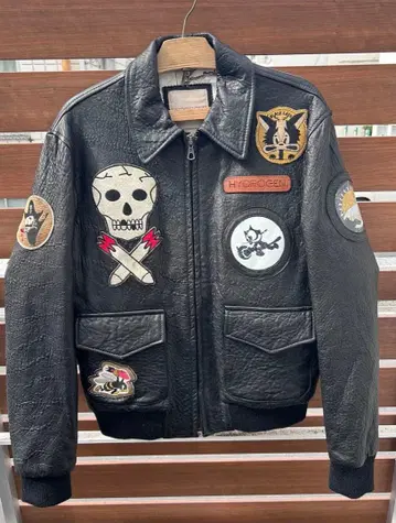 HYDROGEN 가죽 자켓