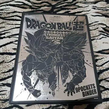 미사용 드래곤볼 초 9POCKETS 바인더