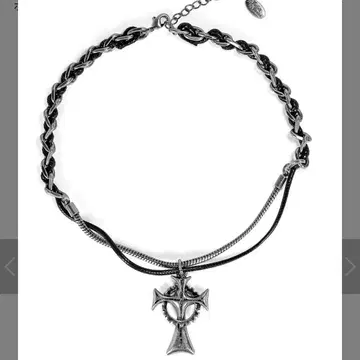 Rosen Kreuz 목걸이
