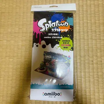 스프라툰 디오라마 키트 모즈쿠 농원 splatoon amiibo