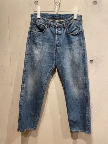 A.PRESSE 아프레쎄 24SS Washed Denim Pants E