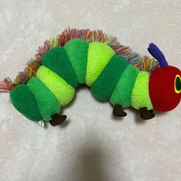 배고픈 애벌레 봉제 인형