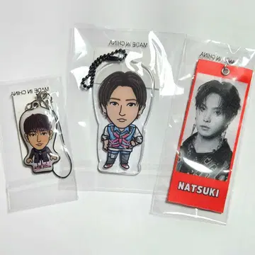 호리 나츠키 메지루시 택 가챠 세트