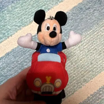 미키 봉제 인형 밴딩 디즈니 리조트