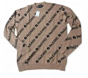 ReZARD 니트 베이지 XL 사이즈