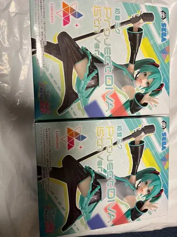 하츠네 미쿠 Project DIVA 15th 피규어 Luminasta