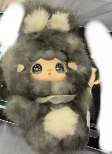 푹신푹신 리본 포함 봉제 인형 yooki