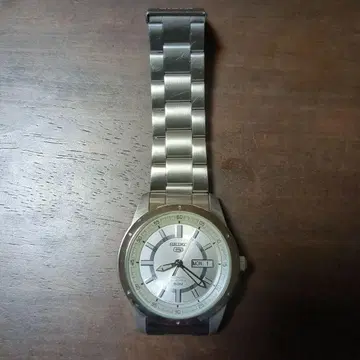 SEIKO 자동 시계 실버