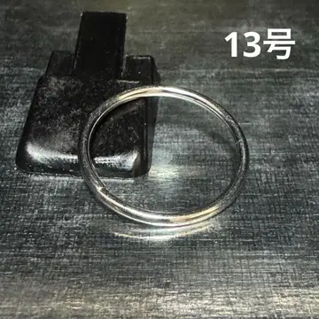 빈티지 패션 반지 실버 13호 플레인 반지 심플