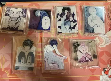 제일복권 데스노트 G상 아크릴 스탠드 7종 세트