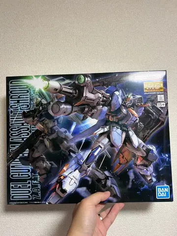 MG 1/100 듀얼 건담 어솔트 슈라우드