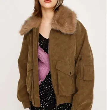 WASHED PUFFER BZ 워시드 퍼 블루종