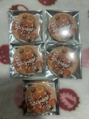 스토푸리 9주년 캔뱃지 젤군(기본)