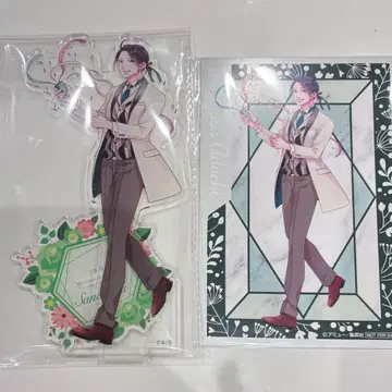 이 소리와 함께! 원화전 아크릴 스탠드 아다치 사네야스