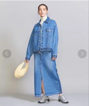 Needby heritage 데님 스커트