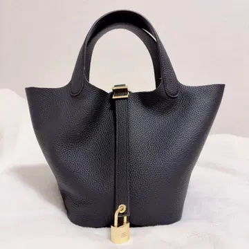 피코탄 락 PM풍 큐브백 블랙