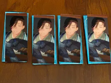 FGO 최종 재림전 편성 화면풍 카드 야마난 케이스케