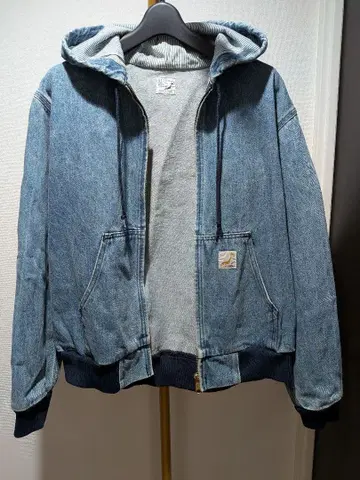 BEAMS 별주 orslow 데님 후드티 자켓 XS