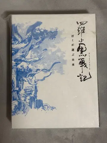 라오헤이 전기 DVD 내가 선택한 미래