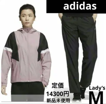 아디다스 속기모 윈드 브레이커 상하의 여성용 M 미사용 새상품