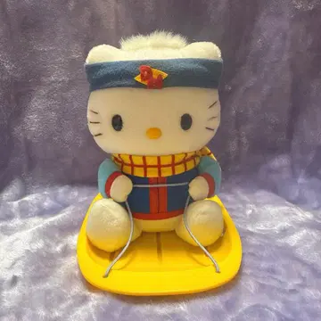 헬로키티 봉제 인형 다니엘 솔리/레트로