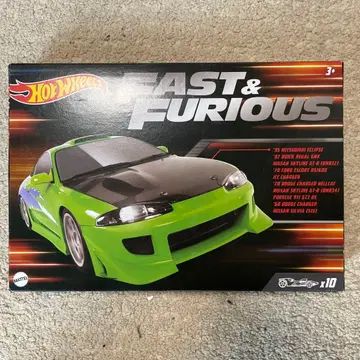 핫휠(Hot Wheels) FAST & FURIOUS 10대 세트
