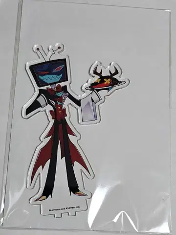 해즈빈 호텔 애니카페 아크릴 스탠드 복스 VOX