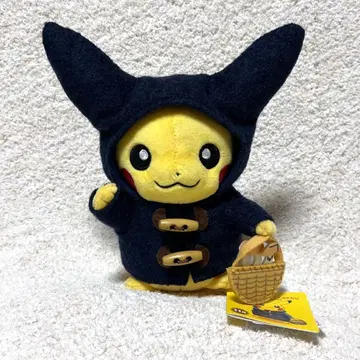 먼슬리 피카츄 2015년 11월 더플 코트 포켓몬 센터 택 포함