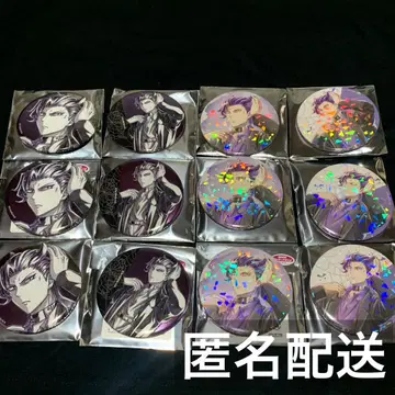 마계학원! 이루마군 일격 컬렉션 캔뱃지 카루에고 x 12