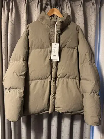 그라프 페이퍼 다운 자켓