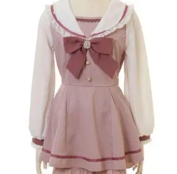 LIZLISA 리즈리사 컬러 셋업 핑크