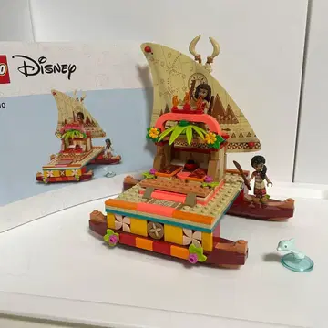 레고 디즈니 모아나 43210